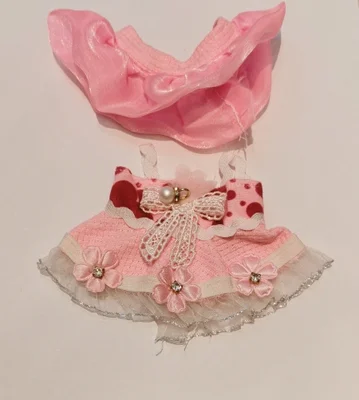 XY-005 Bubu Clothing تنورة سلسلة زي الدمية زي الدمية