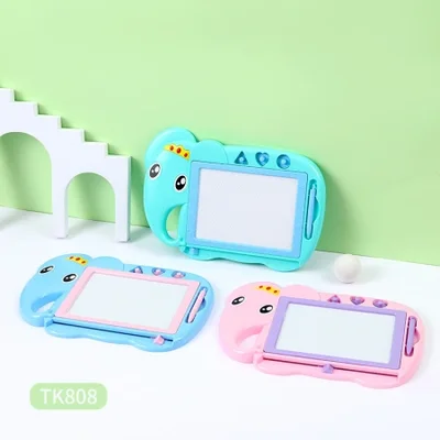 Elephant drawing board, wholesale of children's magnetic drawing boards, abacus, geometric seal, graffiti boards, magnetic writing boards, and educational toy manufacturers