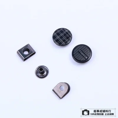 【 Chaoshicheng 】 Factory direct sales of metal pants hooks