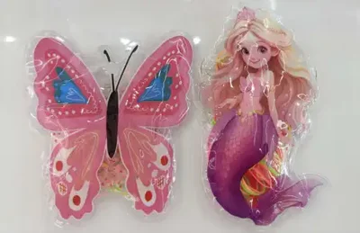 حقيبة كرتونية للأطفال بشريط مطاطي