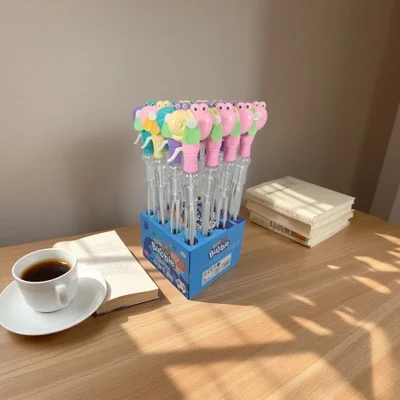 قلم طالب، قلم توقيع 0.5 مم، قلم جل أسود، قلم مكتب، قلم كتابة، قرطاسية يومية