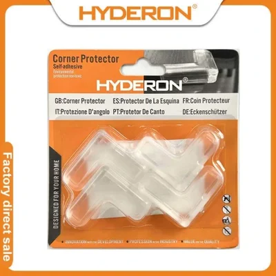 Huidelong Hardware [بيع المصنع مباشرة] واقيات زوايا الأطفال، واقيات زوايا شفافة PVC، زوايا مضادة للتصادمات