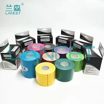 رقعة وجه مضادة للتجمد، رقعة عضلية، شريط علم الحركة، لاصق ذاتي