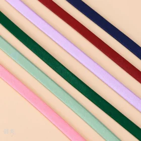 أزياء البوليستر الساتان القماش القوس هدية الديكور تقليم الملابس والاكسسوارات الشريط اللحام