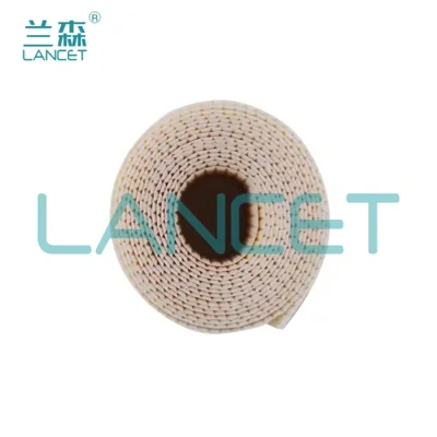 شريط جل السيليكون، ذاتي اللصق، مقاوم للماء، لا يسبب الحساسية، رقعة تصحيح الأذن للرضع والأطفال الصغار، غطاء للقدم مضاد للاحتكاك بلون البشرة، رقعة ندبة