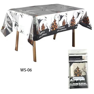 Halloween tablecloths, Christmas tablecloths, festive tablecloths for family banquets