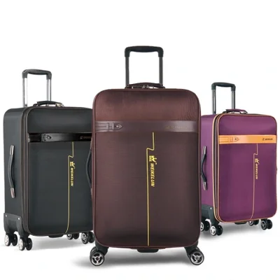 حقائب قماش أكسفورد، هدايا الأعمال، حقائب كلمات المرور الخاصة بالتسجيل، حقائب السفر، حقائب العربات ذات السعة الكبيرة، العجلات العالمية