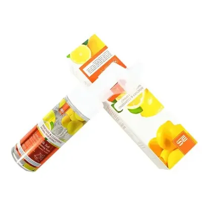 Cross-border foreign trade lemon Cleansing mousse, gentle cleansing and moisturizing facial cleanser, Cleansing Mousse, cleansing bubble