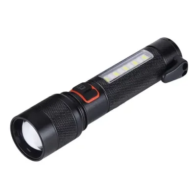 Ultra-bright LED outdoor flashlight, portable flashlight, multi-functional household emergency lighting tool, best-selling flashlight