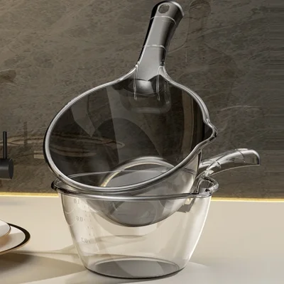 كوب زجاجي متدرج