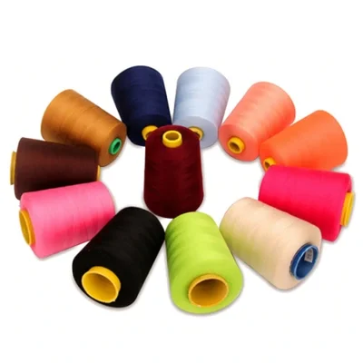 Factory direct sale of 8000 size high-quality all-gloss polyester pagoda flat sewing thread and 40S/2 high-speed sewing thread wholesale