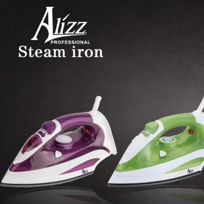 مكواة كهربائية منزلية من تصدير Alizz288، مكواة بخار متعددة الوظائف، إزالة التجاعيد السريعة وحزمة مكوّاة مختلطة