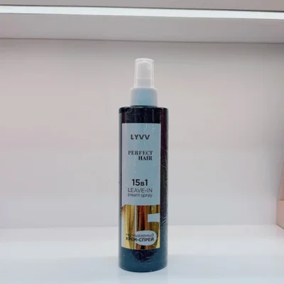 منتج جديد عبر الحدود، رذاذ كثيف يترك على الشعر من LYVV للعناية بالشعر وترطيبه، وتصفيف منعش وطبيعي للأشخاص الكسالى، بسعر الجملة بأسعار معقولة