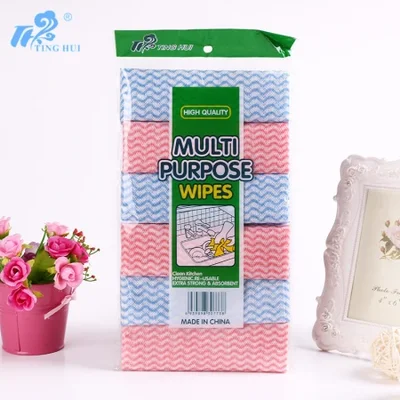 6-شرائط توريد مباشر من المصنع لخرق القماش غير المنسوج، ومناشف الأطباق، والنسيج غير المنسوج سبونليس، و30 عصا هدايا عالية الجودة في المخزون للبيع بالجملة