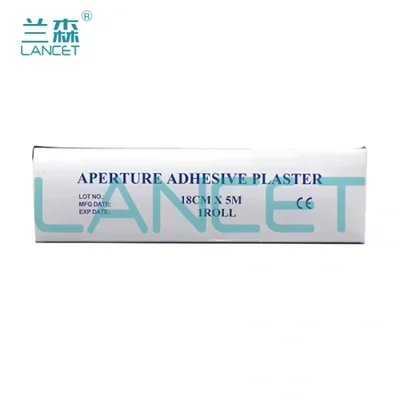 جص مطاط شريط اكسيد الزنك اليدين والقدمين المثقوبة والمتشققة شريط مطاطي فلفل حار قماش غير منسوج قماش قطن شريط لاصق 18.5*5