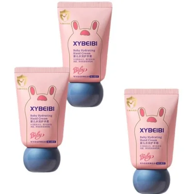 كريم يد الأطفال ببذور الكاميليا المغذي الطبيعي لفصلي الخريف والشتاء كريم يد للأطفال مرطب ومضاد للتشقق ومرطب ومرطب