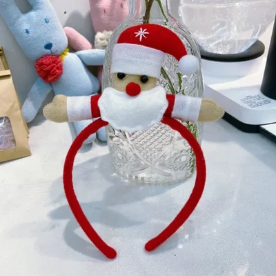 Santa Claus three-dimensional headband