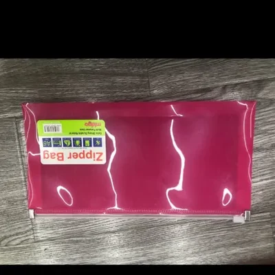 PP zipper bag -3053/A6PP zipper bag -3053/A6 1