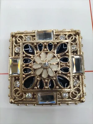 ملابس معدنية، حقائب، أحذية نسائية، 5 أحذية سلسلة، أبازيم، أحذية من سبائك الزنك، أحذية فول الزهور، أبازيم مزدوجة، إكسسوارات الملابس النسائية