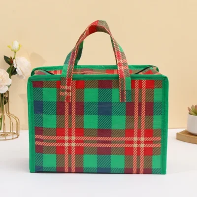 الجملة أكياس التسوق متجر الأزياء عبر الحدود، وحقائب اليد الملابس المنسوجة PP للماء، وأكياس الهدايا الصديقة للبيئة