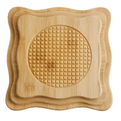 Nan bamboo heat insulation pads, table MATS, heat-resistant household Japanese-style table MATS, cup MATS, bowl MATS, heat-resistant clay pot MATS, placemats, plate MATS