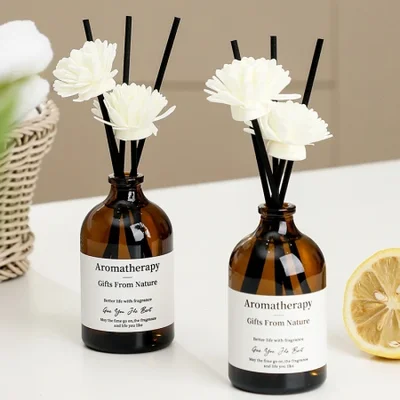 Toilet flameless aromatherapy leaves fragrance and eliminates odor. Living room and bedroom aromatherapy essential oil ornaments, indoor long-lasting household deodorizing perfume