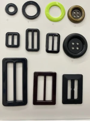 مشبك نايلون مستطيل، مستدير، على شكل حرف V، مشبك حزام سترة واقية، مشبك ثلاثي المواضع، مشبك تعديل الحزام، ملحقات بلاستيكية للحقائب