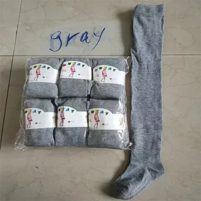 Children's pantyhose, thickened and fleece for autumn and winter, girls' leggings, medium thick white silk stockings, special dance socks for practicing and dancing