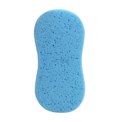 Factory direct sales of two-in-one car cleaning, large car cleaning sponge, 8-shaped car cleaning sponge, car washing cleaning block