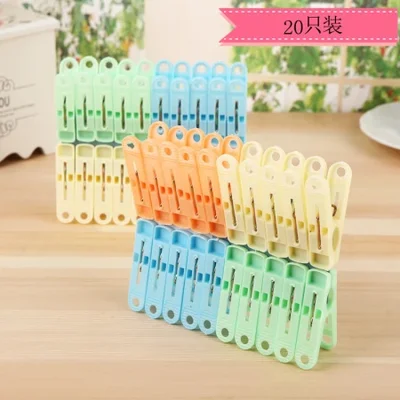 Plastic drying clips, windproof clothes, quilts, pants, underwear, clothes, large clips, sock clips, quilt clips, and clothes drying clips