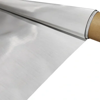 شبكة سلكية سميكة من الفولاذ المقاوم للصدأ 304 مع نسيج قطني طويل وعدد شبكي عالي، شبكة سلكية من الفولاذ المقاوم للصدأ 316 مع نسج عادي