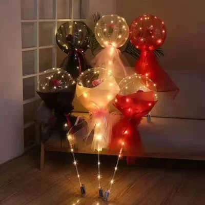 اعتراف الحب الشهير في مهرجان تشيشي، وباقة الورود "Bobo Ball"، وبالون الزهور المتوهج باليد في عيد الحب، وكشك شارع السوق الليلي "Bobo Ball"