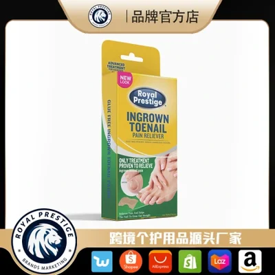 Cross-border wholesale of no-correction glue, nail patches, nail straightening patches, nail sheets, toenail nail patches, factory direct sales