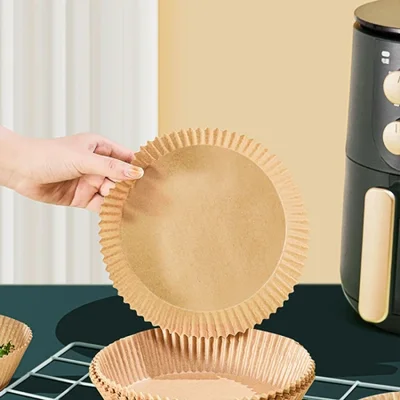 تم تصميم صينية ورق الخبز المنزلية المقاومة للزيت خصيصًا للمقالي الهوائية.