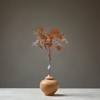 زهور صناعية ذهبية، زهور عيد الميلاد، باقات زينة الزفاف، إكسسوارات الدلاء، لوازم تنسيق الزهور المزخرفة، زهور صناعية، باقات من البولي يوريثان