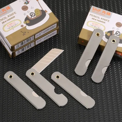 سكاكين قابلة للطي من الفولاذ الكربوني، واللوازم الثقافية للطلاب، وقواطع الورق القابلة للطي، والسكاكين القابلة للطي، وسكاكين المرافق، ومبراة الأقلام بالجملة