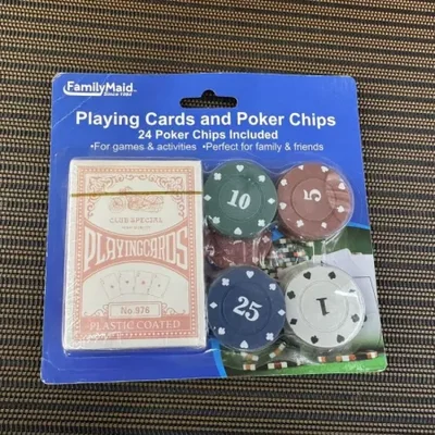 مبيعات المصنع مباشرة من بطاقات K المخصصة المصنوعة من البطاقات + بطاقات البوكر/أوراق اللعب المكونة من 24 شريحة