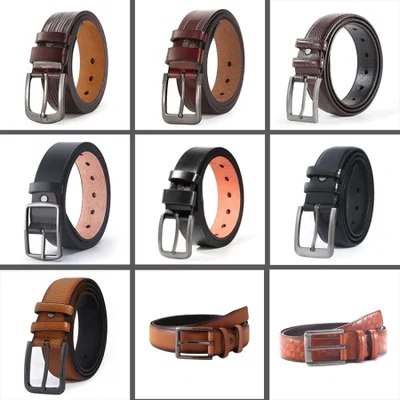 Men's alloy pin buckle PU belt, jeans belt, casual and versatile pin buckle belt, night market supply