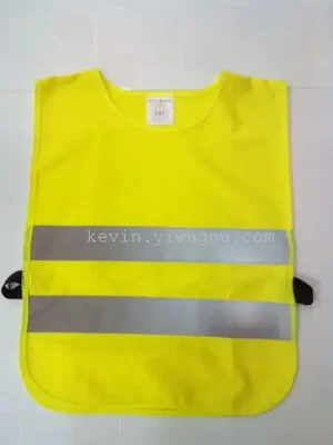 Children's safety warning clothing, children's safety protective clothing, children's safety protective vests