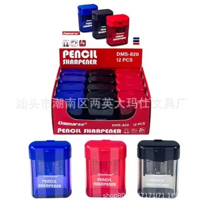 Factory direct supply of transparent pencil sharpeners, creative pencil sharpeners, hand-cranked pencil sharpeners for diversion, wholesale pencil sharpeners
