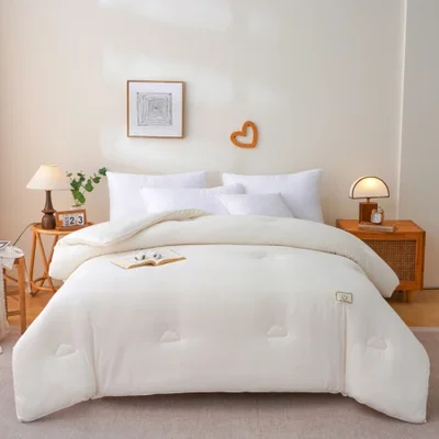 Class a new Xinjiang cotton winter quilts, cotton quilts, single student dormitory double household gifts, winter quilts, spring and autumn quilts.