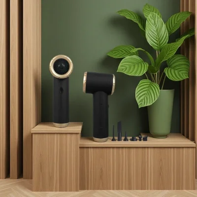 مكنسة كهربائية جديدة عالية الطاقة وقوية للسيارة، مكنسة كهربائية لاسلكية صغيرة محمولة جافة ورطبة مزدوجة الأغراض للمنزل والسيارة بالجملة، مع سلة المهملات متضمنة