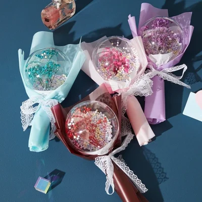 باقات زهور السماء المرصعة بالنجوم الشهيرة على الإنترنت، وكرات نطاطة أكريليك، وهدايا مهرجان تشيشي، وهدايا يوم المرأة العالمي، وهدايا السوبر ماركت، وهدايا ليلة عيد الميلاد