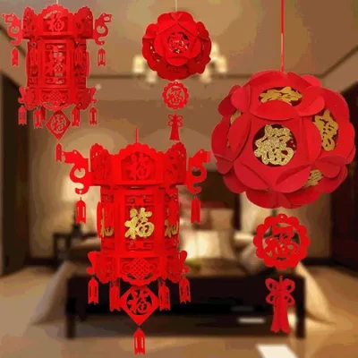 ترويج لوازم الزفاف، ولباد تزيين غرفة الزفاف، والأقمشة غير المنسوجة، والشموع المذهبة على شكل حرف "Xi"، وفوانيس وفوانيس القصر متوسطة الحجم من الشركة المصنعة