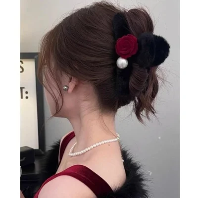 Acrylic jewelry, hair accessories, grab clips, head decorations, elegant ladies' hair clips, multiple styles to choose from, fashionable and beautiful hair accessories and hair clips