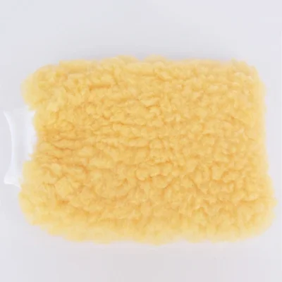 قفازات صوف تقليد بالجملة من المصنع، قفازات كشمير على الوجهين، تلميع، إزالة الشعر بالشمع، تنظيف، العناية بجمال السيارات وصيانتها