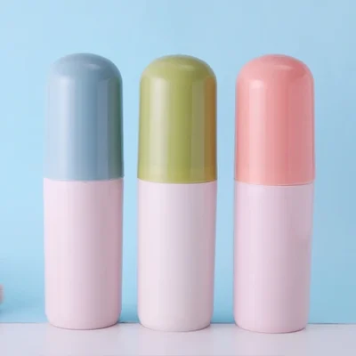 صندوق فرشاة الأسنان للسفر، صندوق فرشاة الأسنان المبتكر، حامل فرشاة الأسنان، صندوق فرشاة الأسنان المحمول مع غطاء