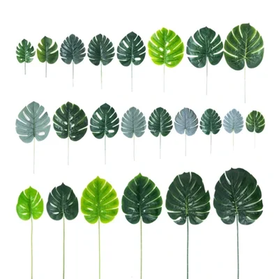 ملحقات النباتات الاصطناعية: أوراق النباتات الخضراء، أوراق الخيزران على شكل سلحفاة، طين الزهرة، أكاليل الزهور الاصطناعية، كرمة الزهور المزخرفة عالية الدقة، طين الزهور، أكاليل الزهور الاصطناعية، الدعائم الاصطناعية، زهور الصور، كرمة الزهور المزخرفة عالية الدقة
