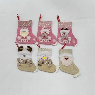 جوارب هدايا عيد الميلاد، جوارب كبار السن، جوارب هدايا عيد الميلاد، جوارب متدلية