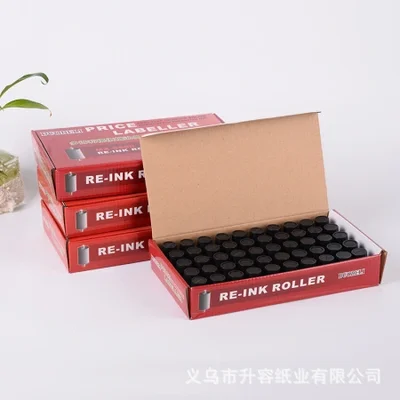 ماكينة وضع علامات على أسعار السلع في السوبر ماركت للبيع المباشر من المصنع مع ماكينة وضع علامات على سعر الحبر 5500EOS، بكرة زيت لوضع علامات على الأسعار بصف واحد ومزدوج